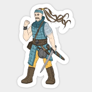 Sviatoslav The Brave, ukraine. Sticker